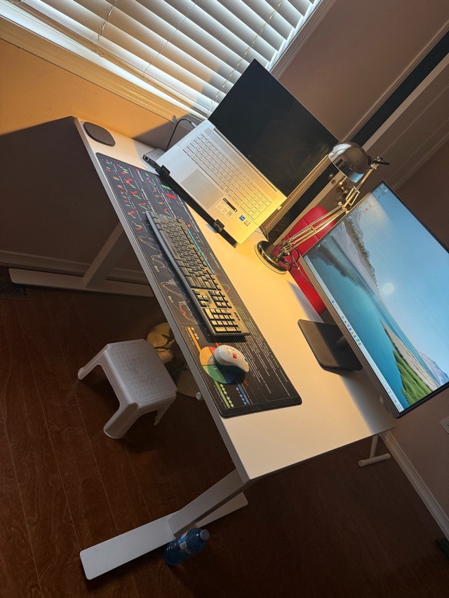 Moveout sale : Ikea desk (Trotten) - photo 4
