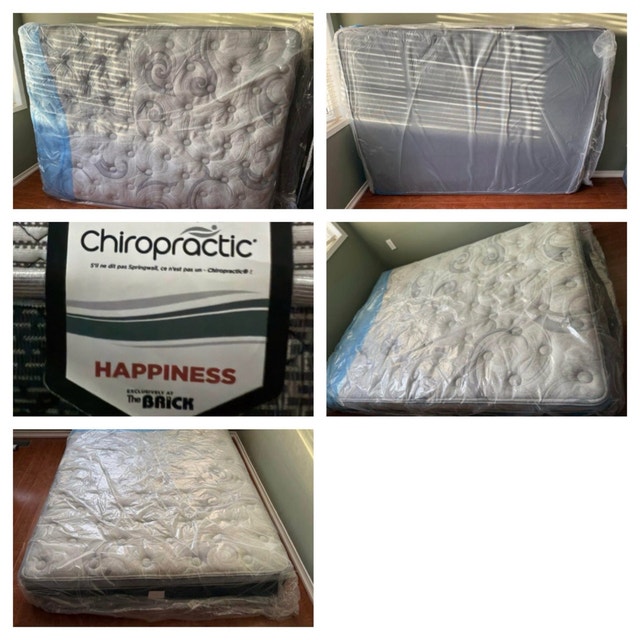 Moveout sale: Springwall Queen mattress (never used)