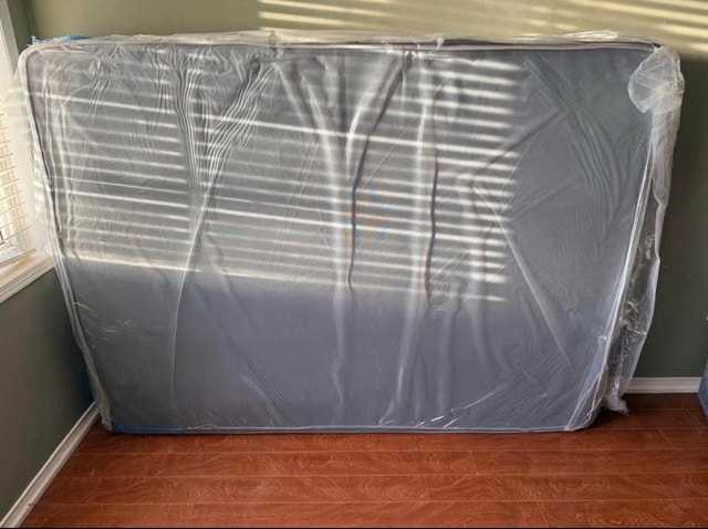 Moveout sale: Springwall Queen mattress (never used) - photo 5
