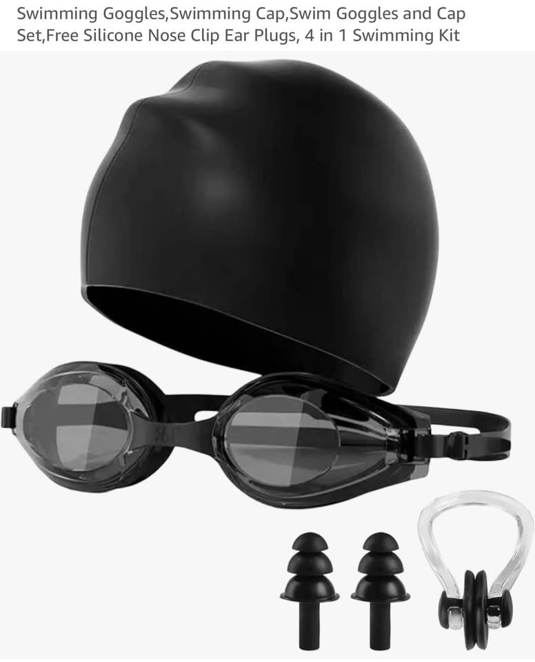 Swimming Goggles Kit 4 in 1 - photo 2