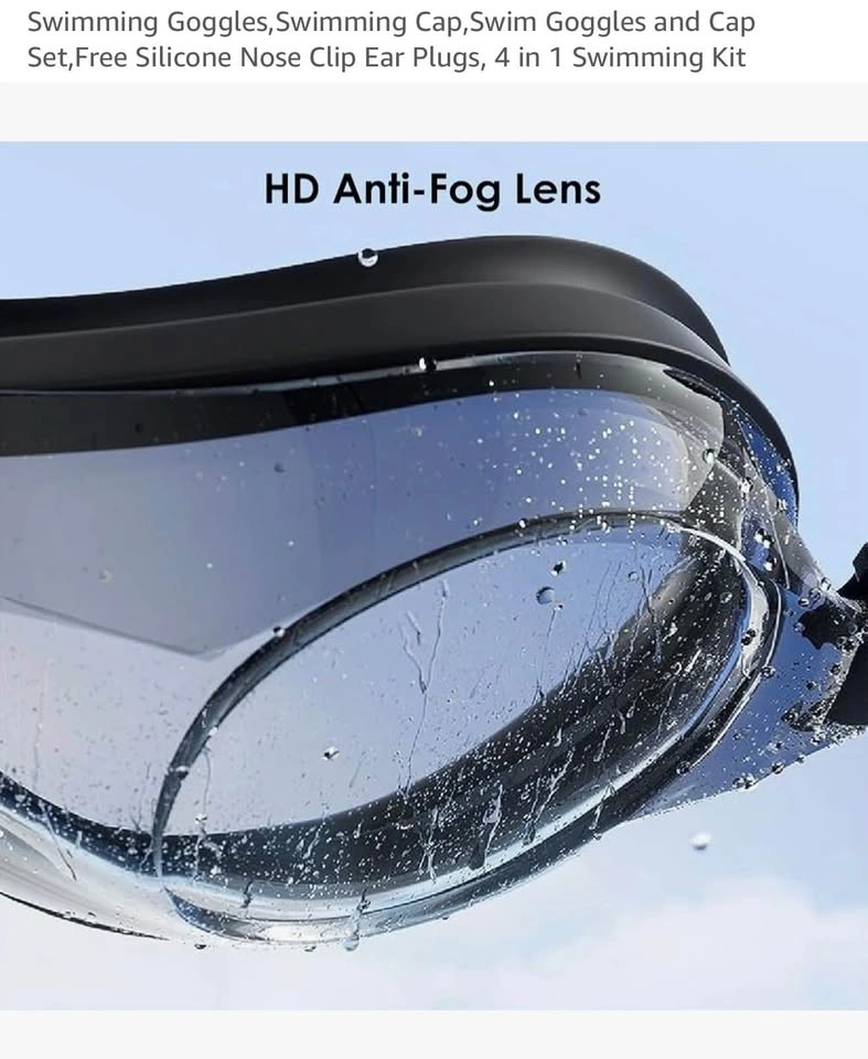 Swimming Goggles Kit 4 in 1 - photo 4