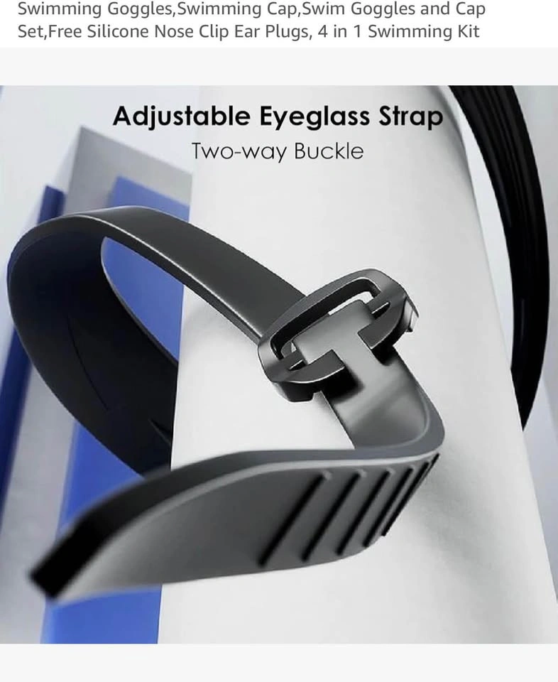Swimming Goggles Kit 4 in 1 - photo 5