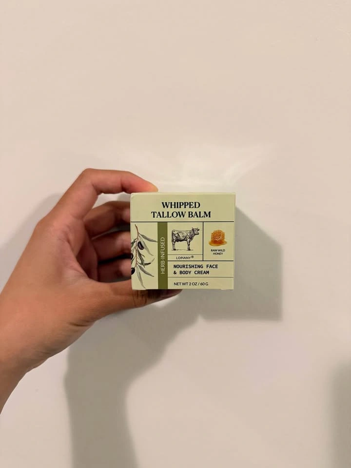 Whipped Tallow Balm