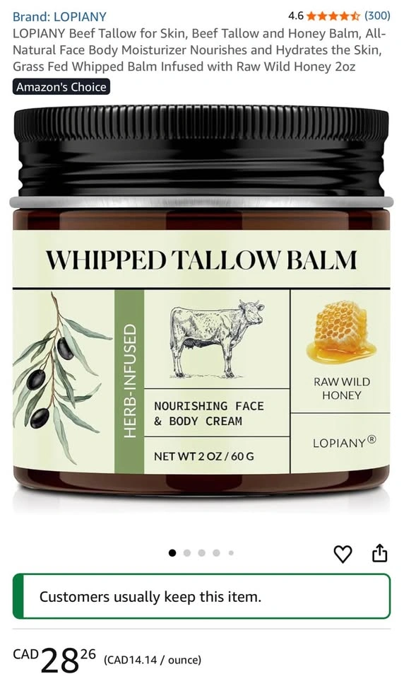 Whipped Tallow Balm - photo 4