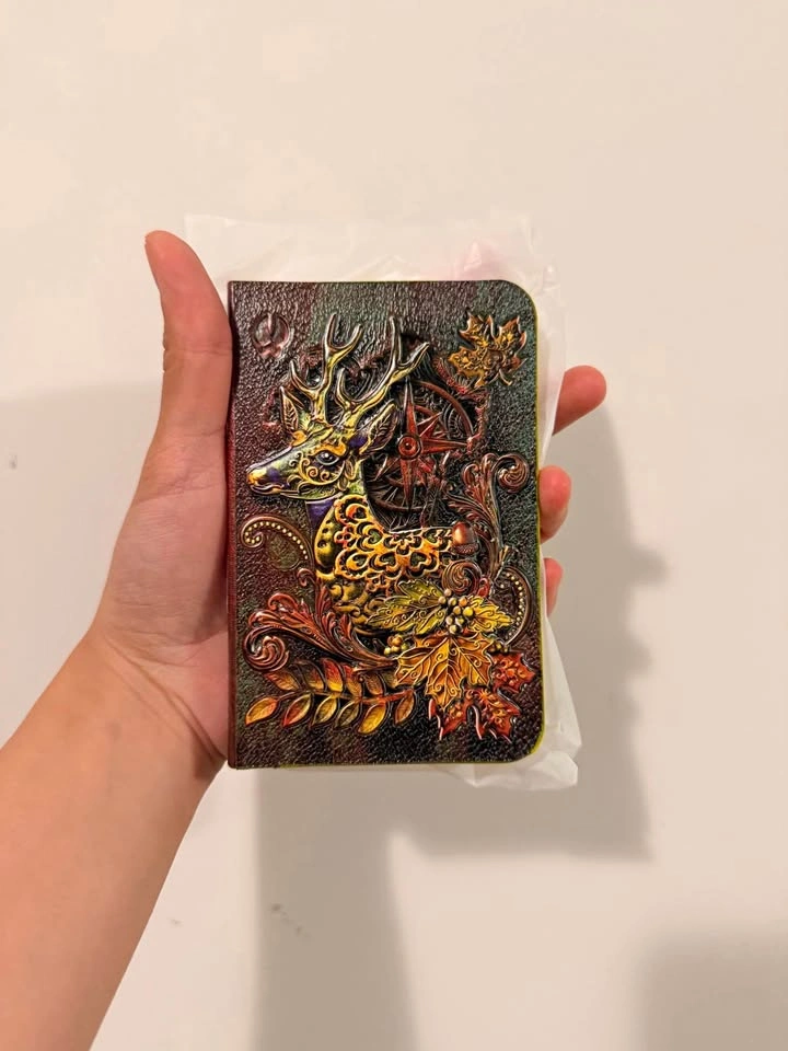 Mini Book Lamp