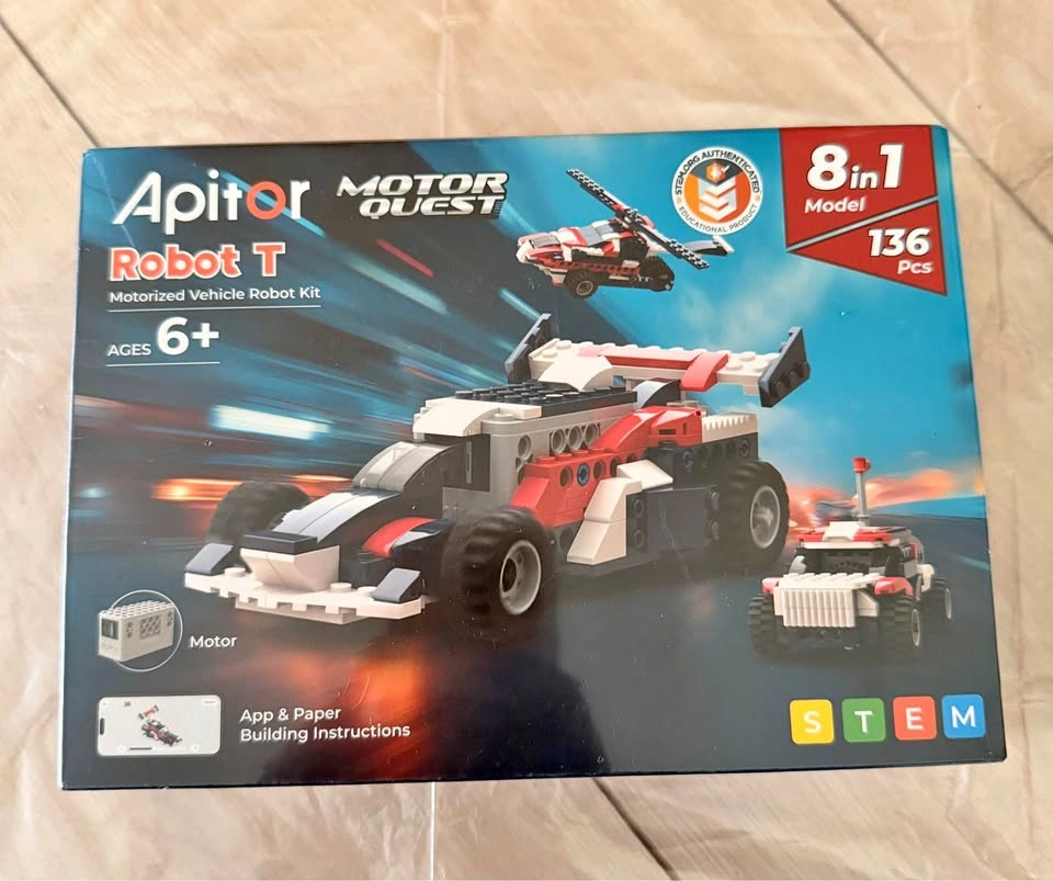 Car Robot Building Blocks