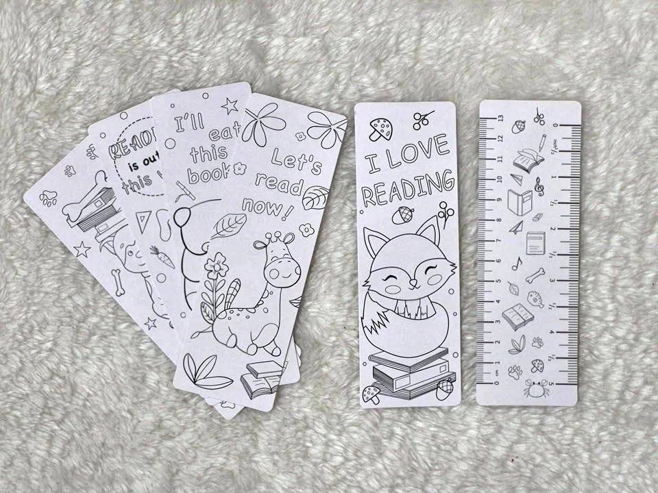 10 pcs kids bookmark