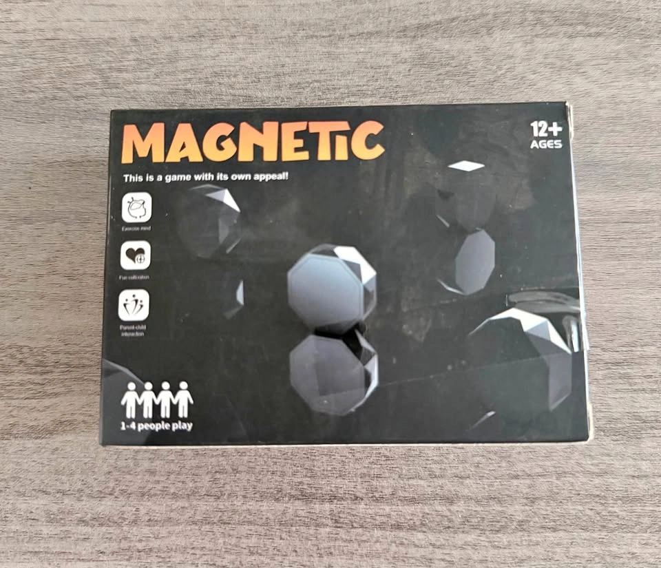 Magnetic Chess Game