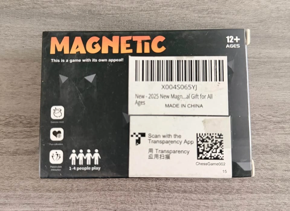 Magnetic Chess Game - photo 2