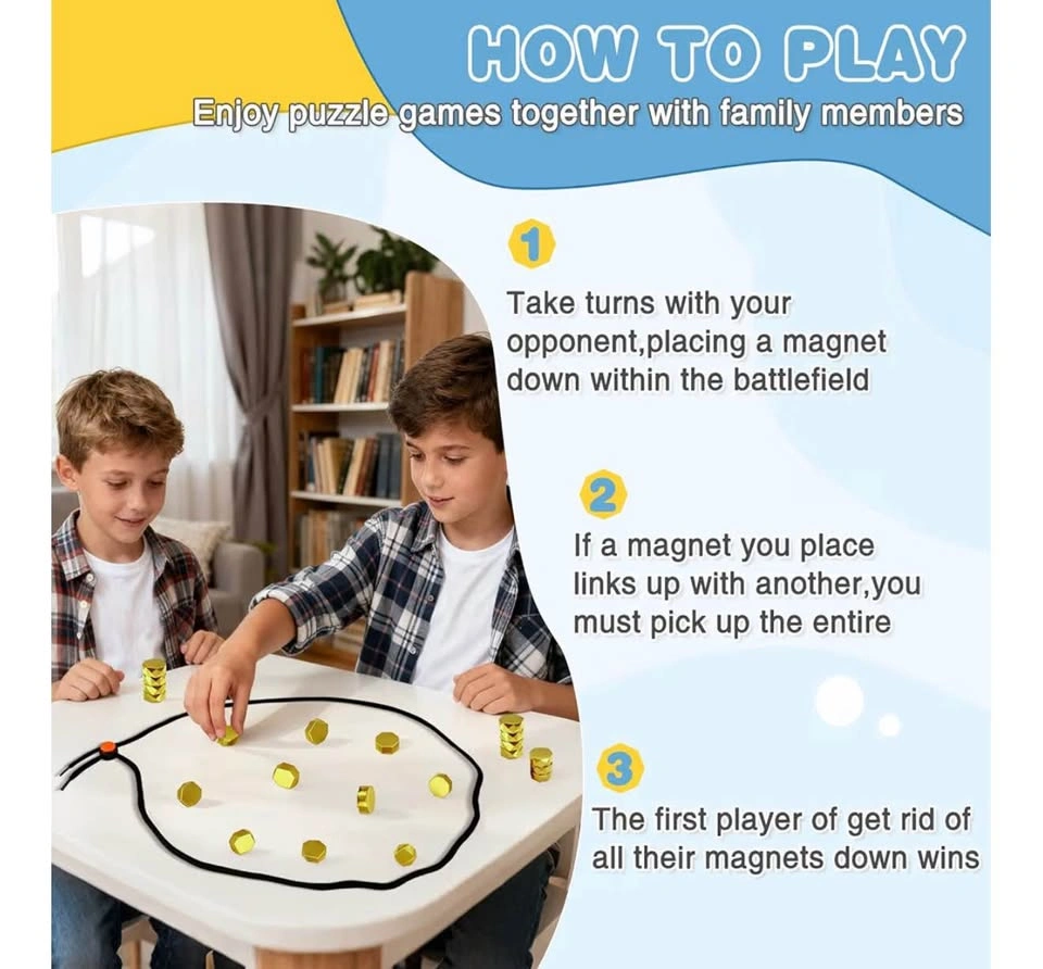 Magnetic Chess Game - photo 5