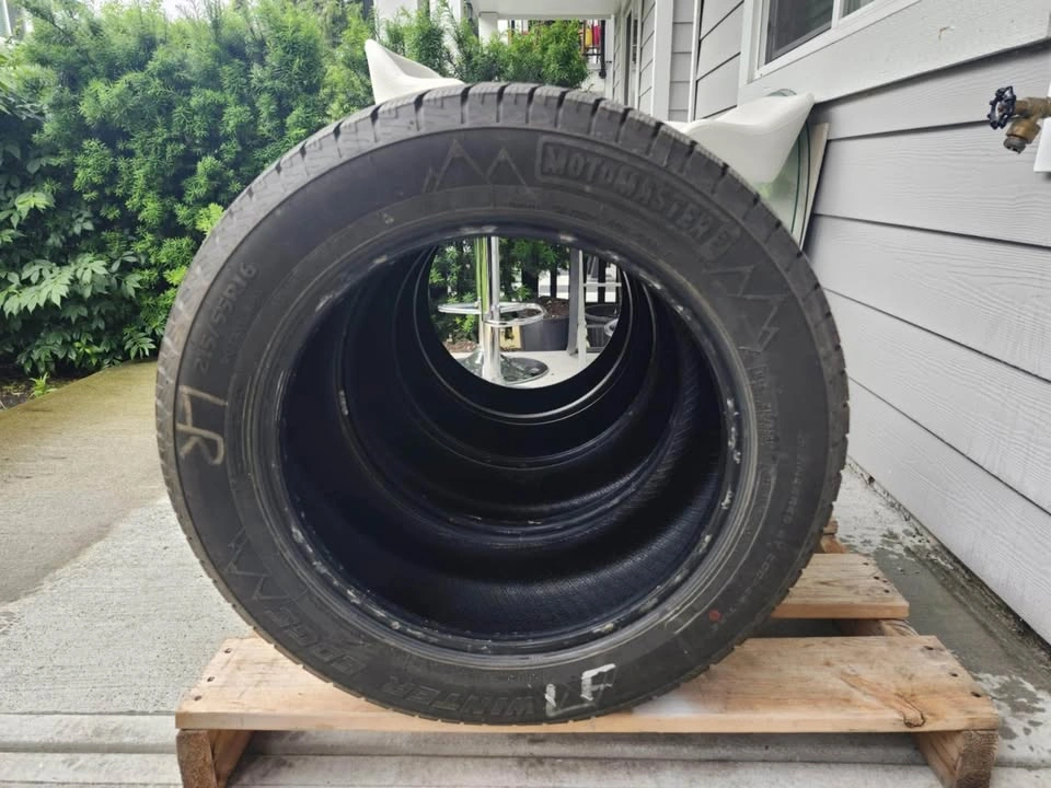 215/55 R16 Winter Tire - photo 4