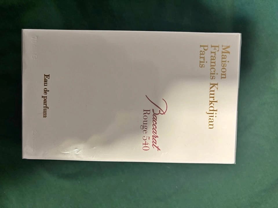 Baccarat Rouge 540 Eau de parfum