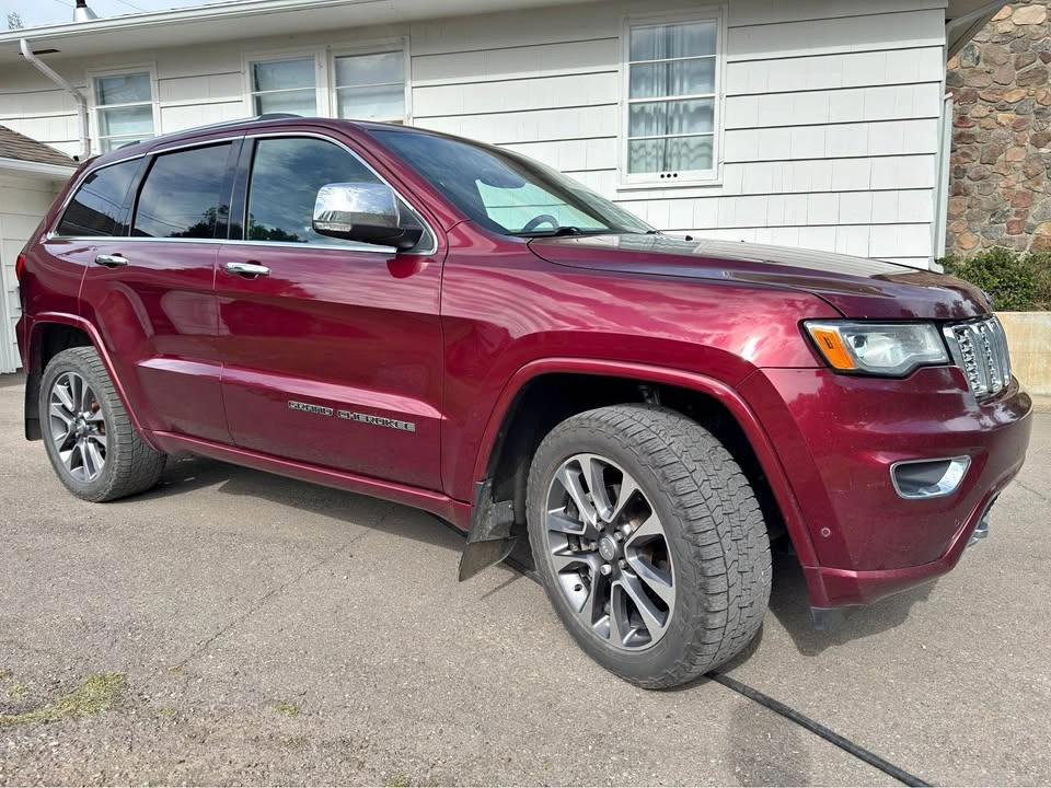 2018 Jeep Grand Cherokee
