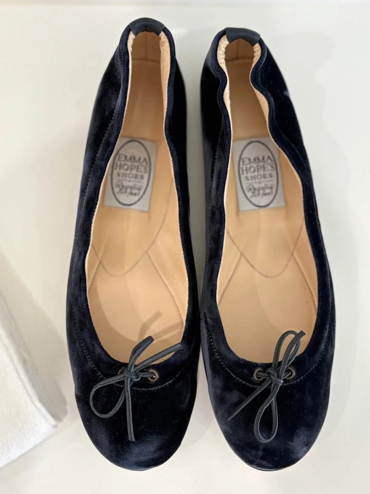 Emma Hope Velvet Ballet Flats – Size 8.5 - photo 2