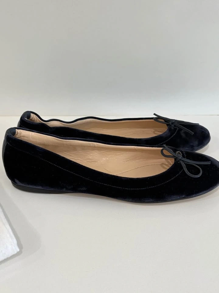 Emma Hope Velvet Ballet Flats – Size 8.5 - photo 3