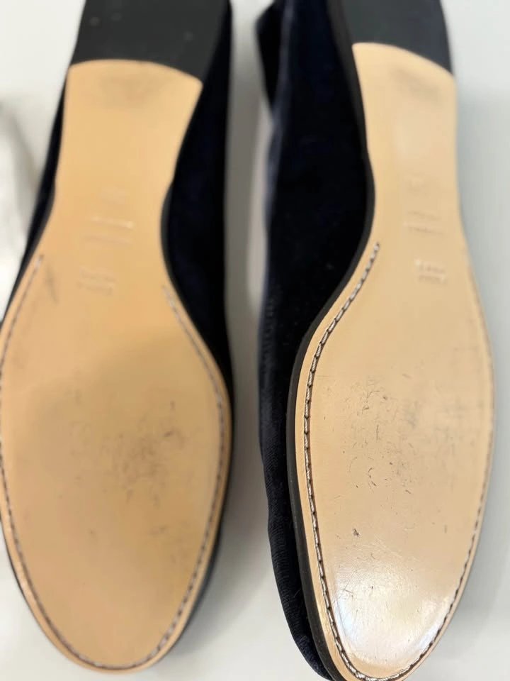 Emma Hope Velvet Ballet Flats – Size 8.5 - photo 4