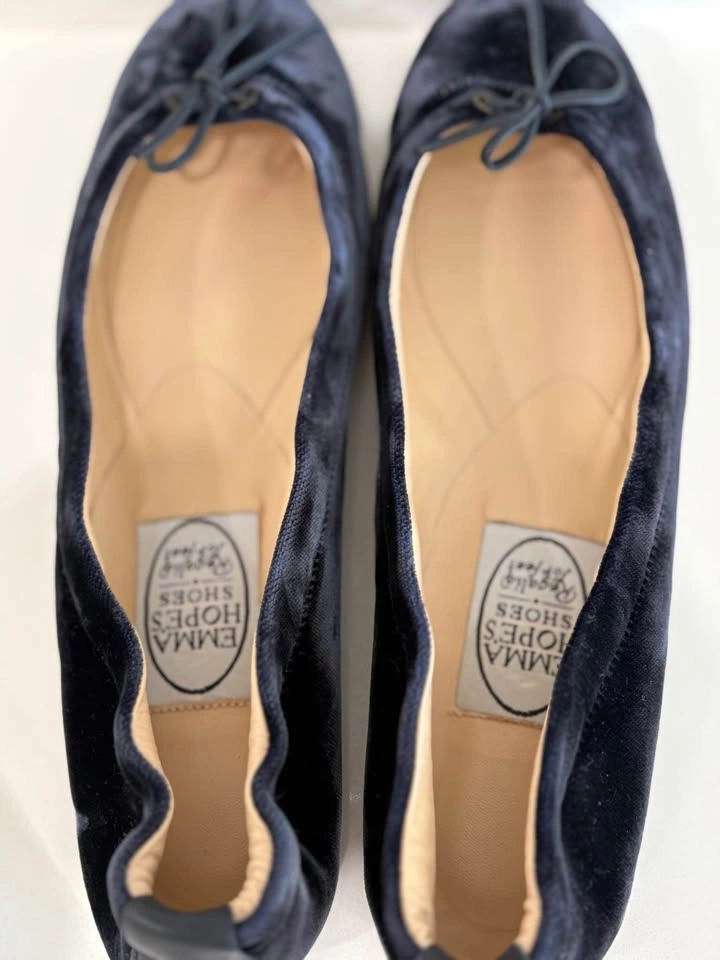 Emma Hope Velvet Ballet Flats – Size 8.5 - photo 5