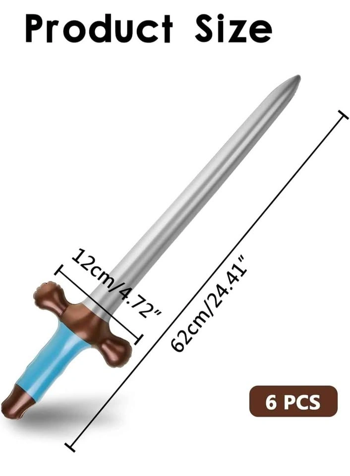 11 Pcs Inflatable sword Toy sword - photo 2