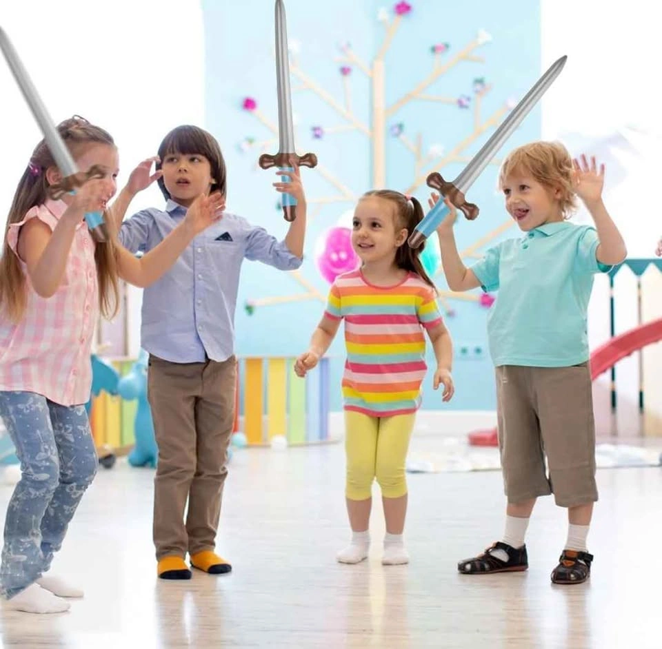 11 Pcs Inflatable sword Toy sword - photo 4