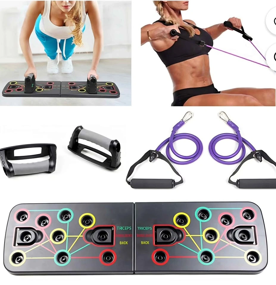 Quantum WonderPUSH 13-in-1 Total Body Workout Push Up Board