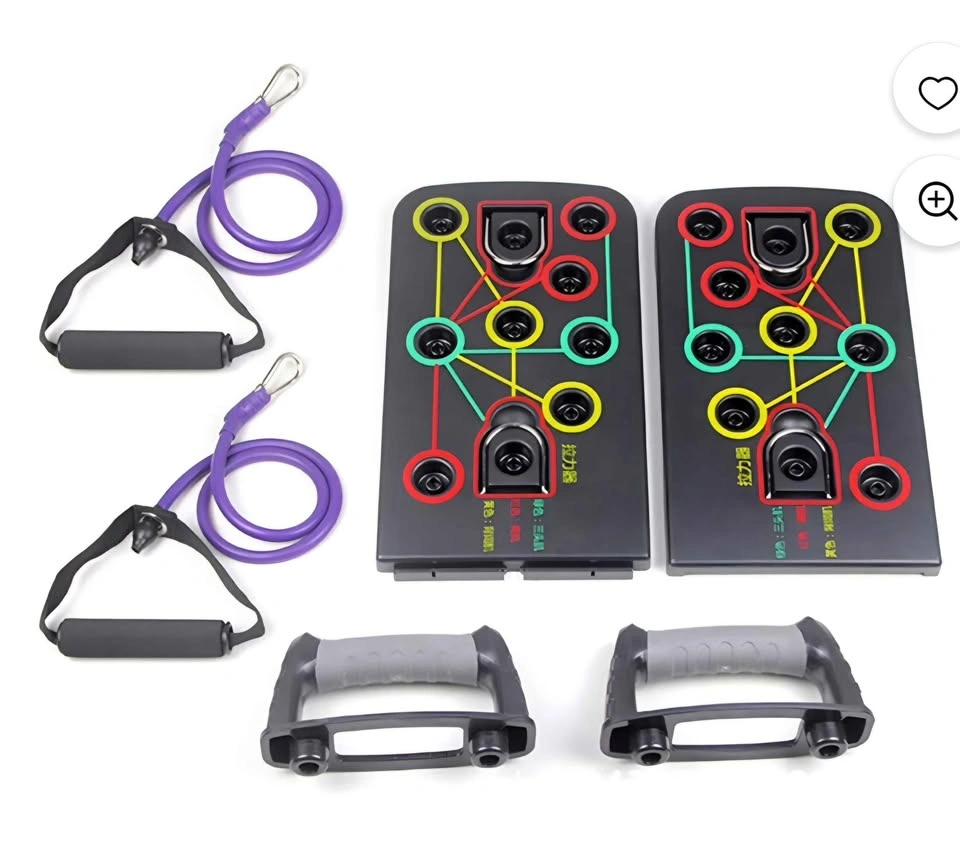 Quantum WonderPUSH 13-in-1 Total Body Workout Push Up Board - photo 2