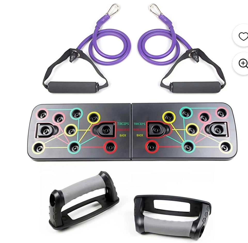 Quantum WonderPUSH 13-in-1 Total Body Workout Push Up Board - photo 3