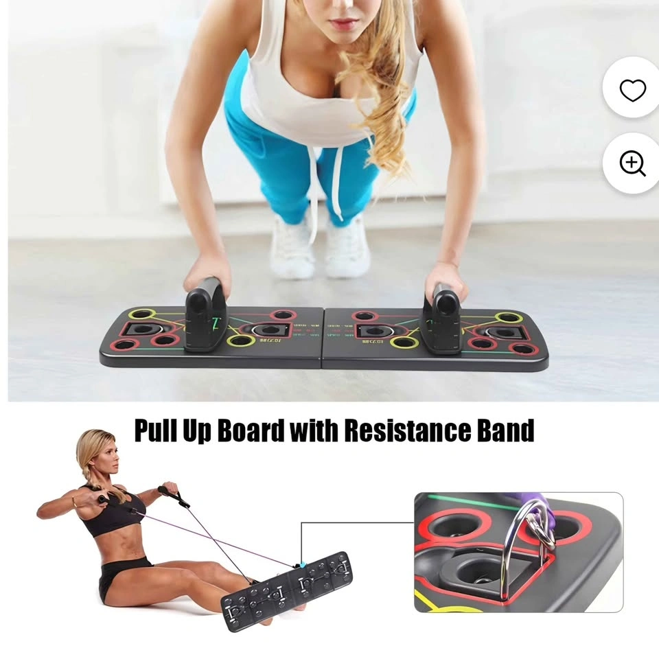 Quantum WonderPUSH 13-in-1 Total Body Workout Push Up Board - photo 4