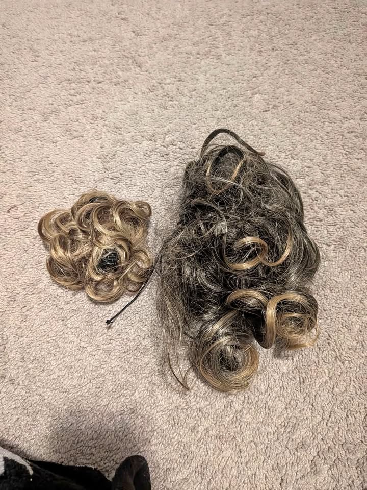 Hair extensions clamp