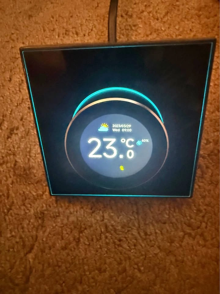 Smart Knob Thermostat