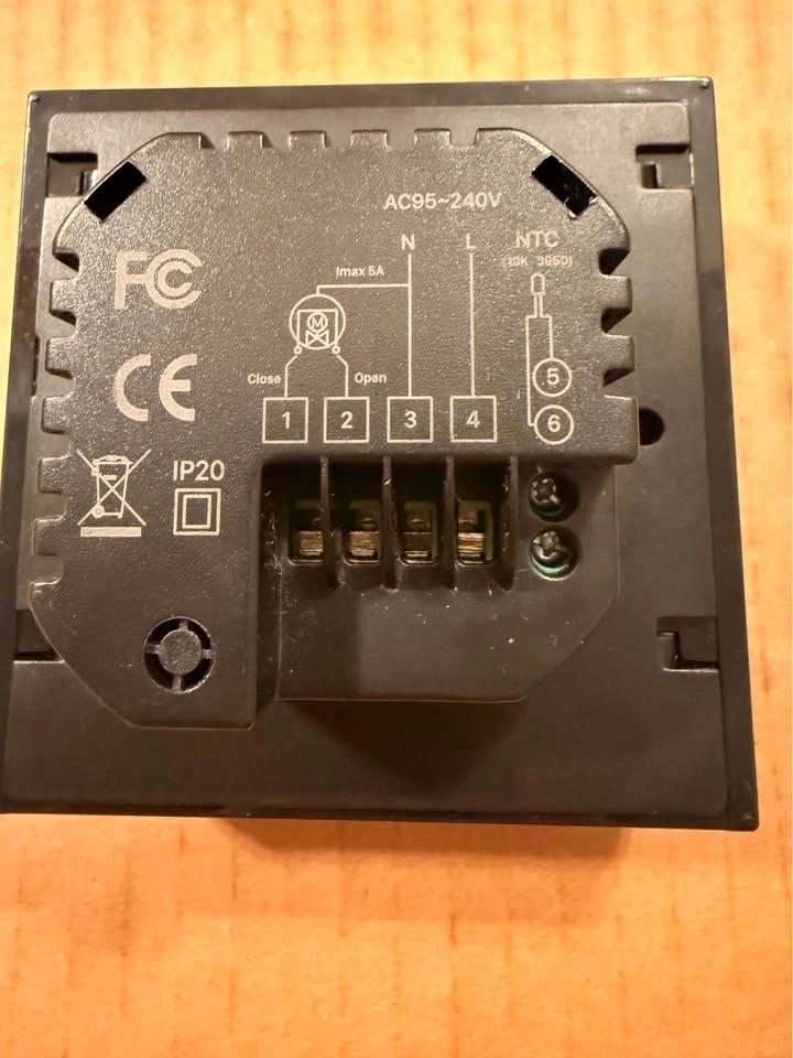Smart Knob Thermostat - photo 4