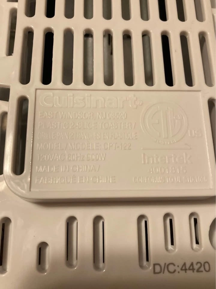 Cuisinart Toaster - photo 4