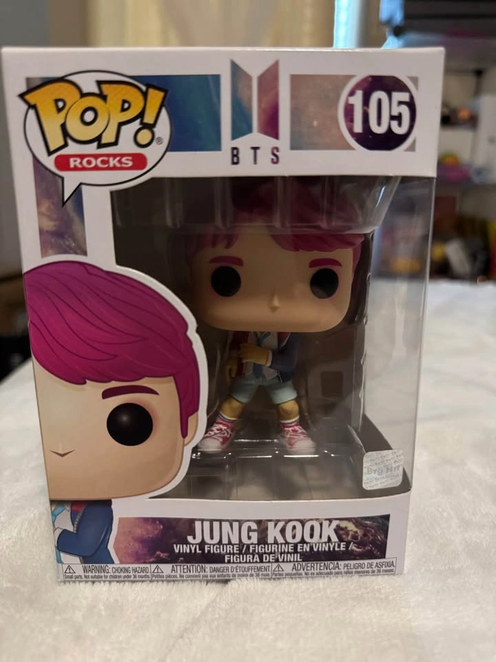 BTS Jungkook and Jin Funko Pops - photo 2