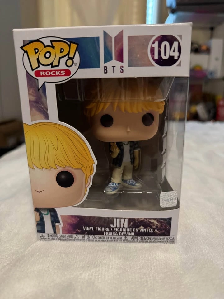 BTS Jungkook and Jin Funko Pops - photo 3