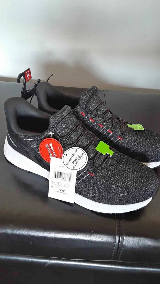 Athletic Works EZ On Men's Sneakers Size 12W
