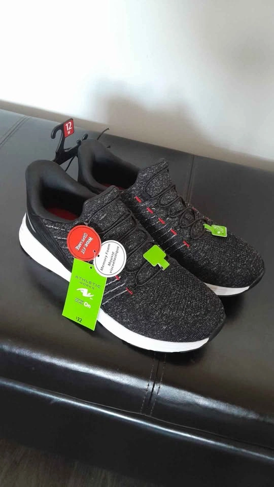 Athletic Works EZ On Men's Sneakers Size 12W - photo 2