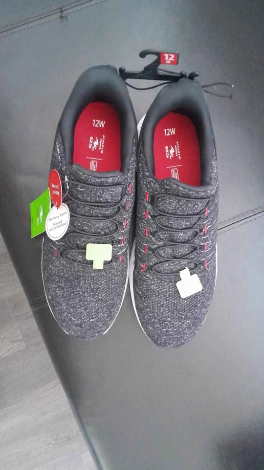 Athletic Works EZ On Men's Sneakers Size 12W - photo 4