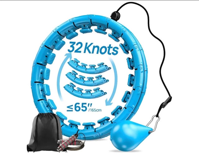 Smart Weighted Hula Hoop Plus Size