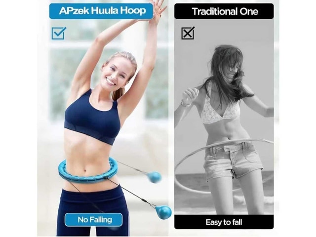 Smart Weighted Hula Hoop Plus Size - photo 2
