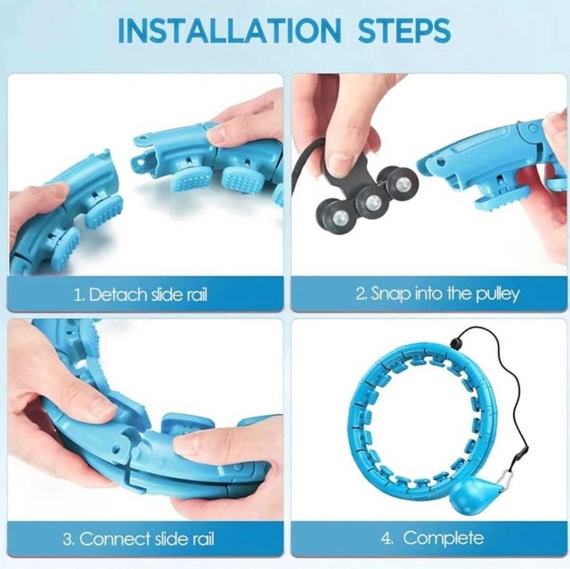 Smart Weighted Hula Hoop Plus Size - photo 3