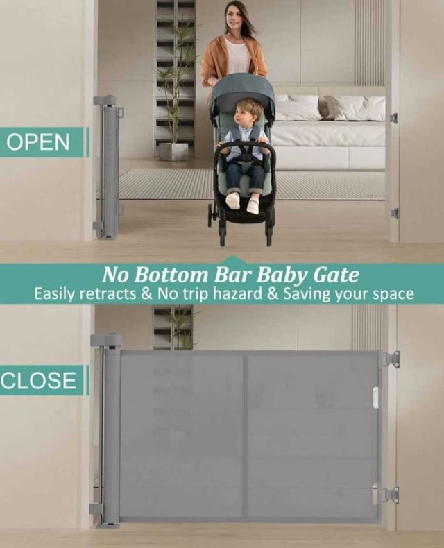 Retractable Baby Gate - photo 2