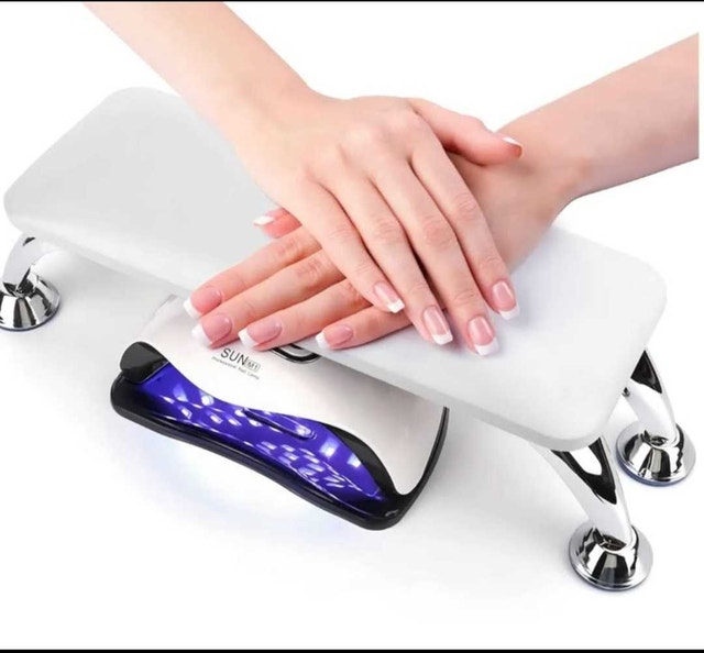 Professional Nail Arm Rest