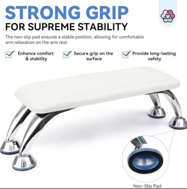 Professional Nail Arm Rest - photo 2