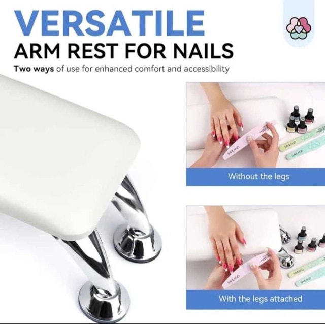Professional Nail Arm Rest - photo 4