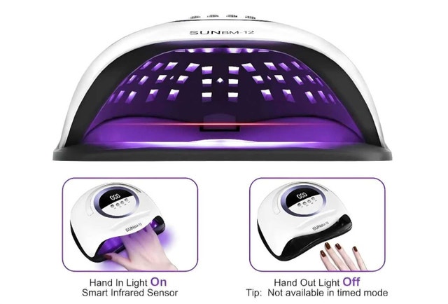 SUNBM-12 Nail Lamp with Phone Holder - photo 2