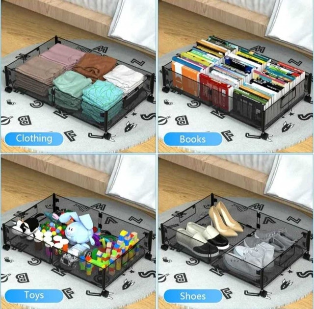Rolling Under Bed Storage Organizer - photo 5