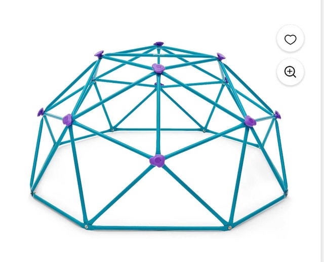 Plum Play Climbing Dome