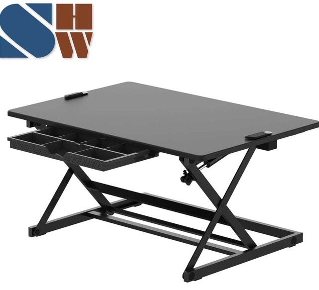 SHW Height Adjustable Desk Riser - photo 5