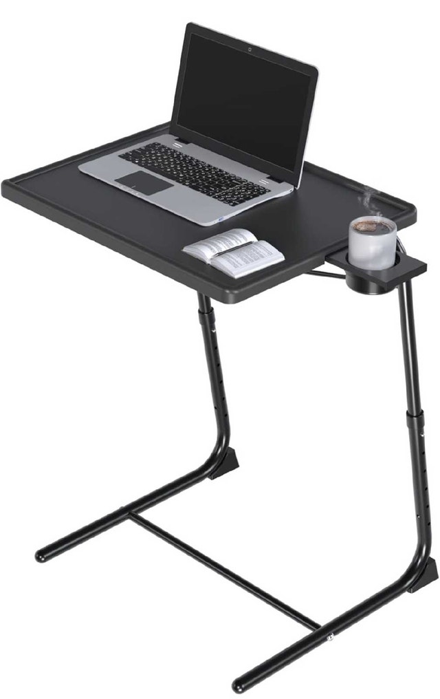 Adjustable TV Tray Table