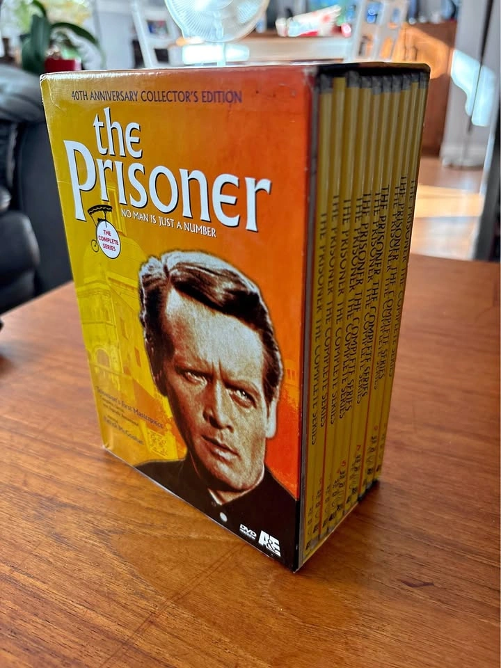 The Prisoner: Complete Series 40th Anniversary DVD Box Set