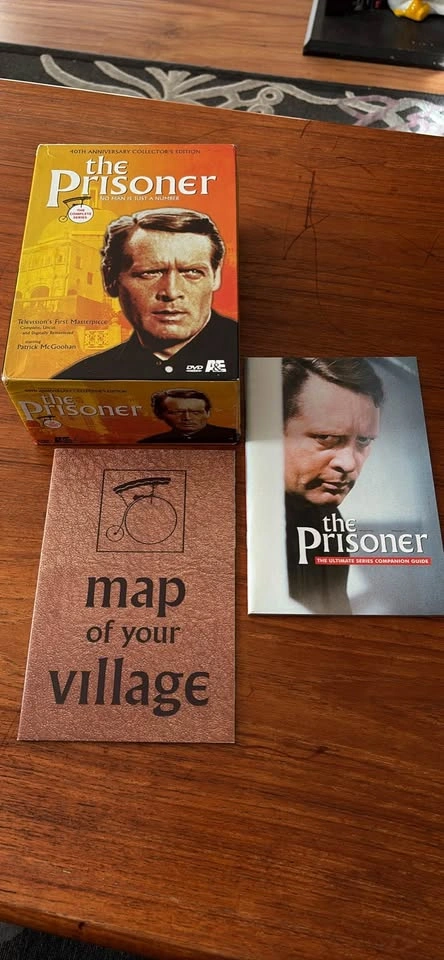 The Prisoner: Complete Series 40th Anniversary DVD Box Set - photo 4